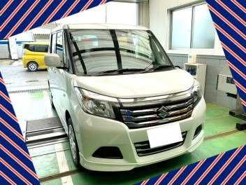 ☆Ａ様　ソリオ納車式☆